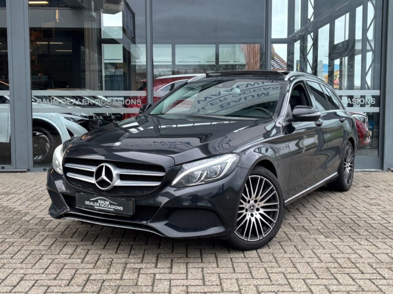 Mercedes-Benz C-klasse - 180 AMG SP. EDITION AUTOMAAT PANORAMA LMV PDC - AutoWereld.nl