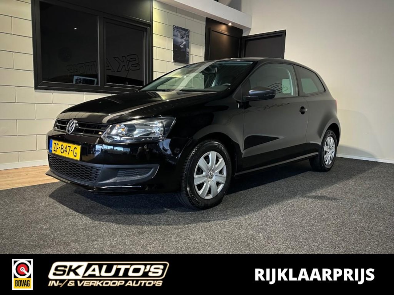 Volkswagen Polo - 1.2 EASYLINE l AIRCO l CRUISE l ELEK RAMEN l GETINT RAMEN l - AutoWereld.nl