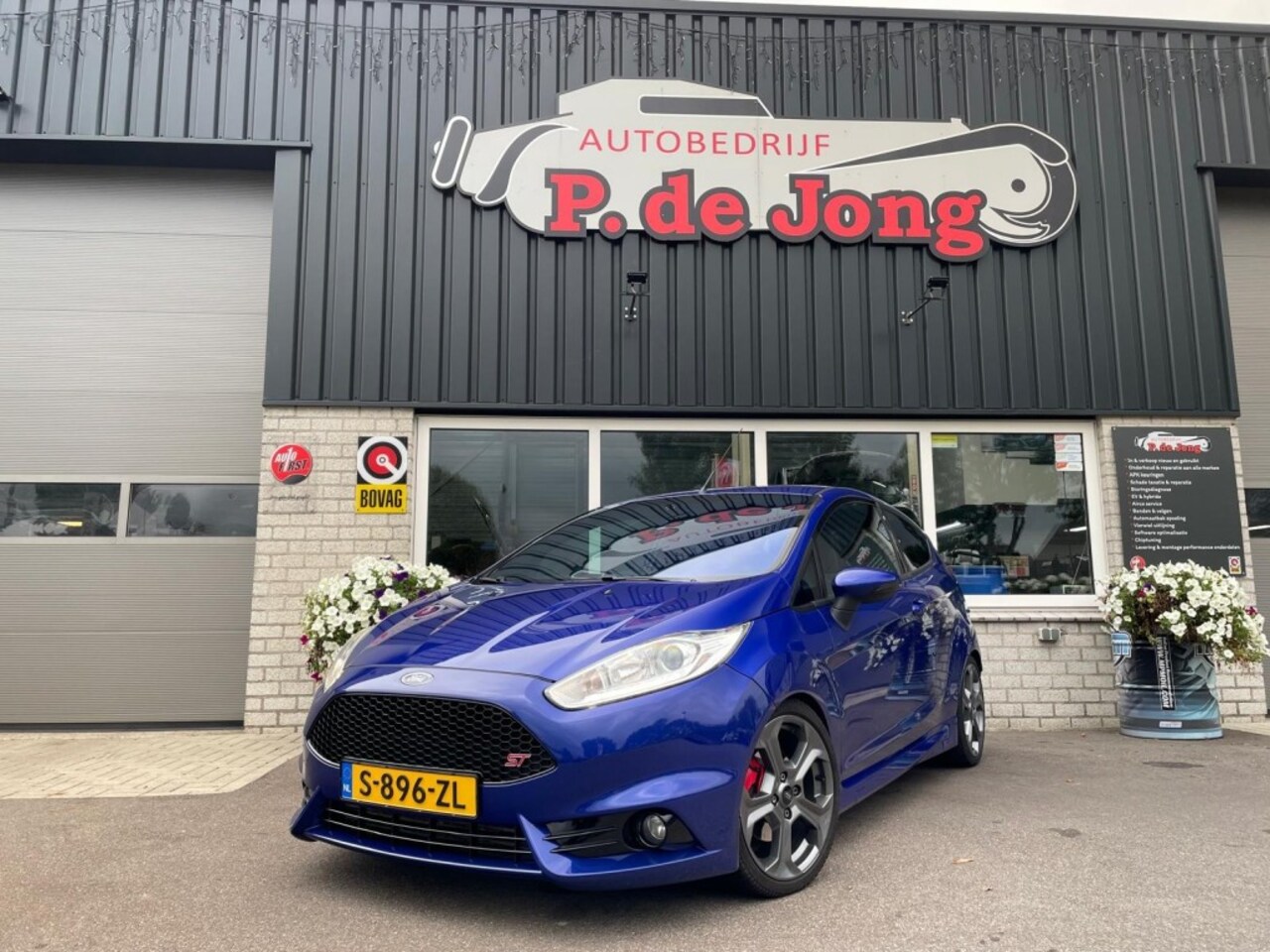 Ford Fiesta - 1.6 ST2 1.6 ST2 182pk, Miltek, Winterpack, Coating, Dab+, Keyless, Recaro, erg mooi! - AutoWereld.nl