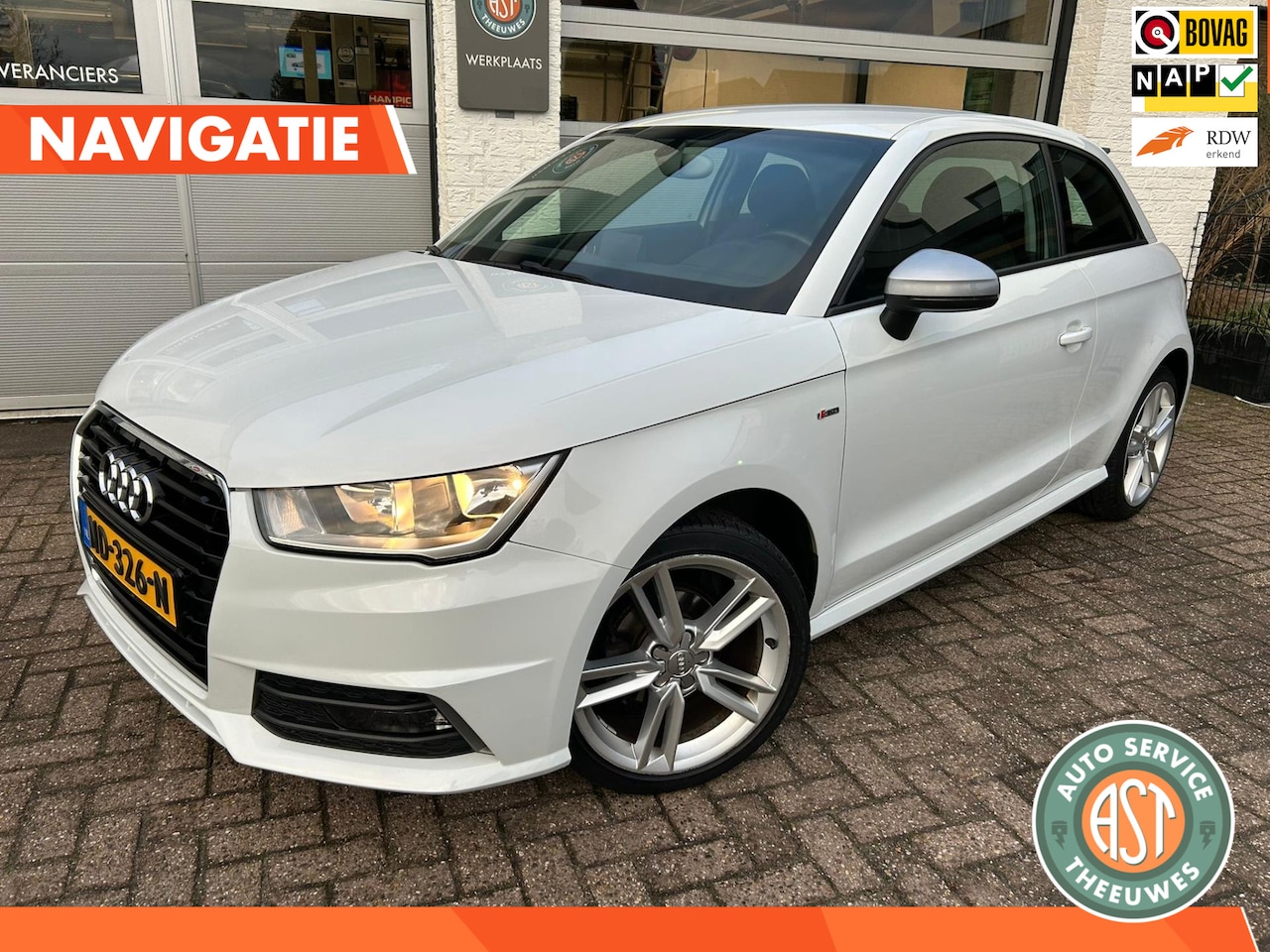 Audi A1 - 1.0 TFSI Sport Pro Line S-LINE|CRUISE|NAVI - AutoWereld.nl