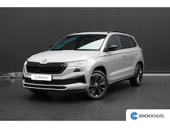 Skoda Karoq - 1.5 TSI 150pk 7-DSG Sportline Business | Panoramadak | Trekhaak | Camera | Stuur & Stoelve
