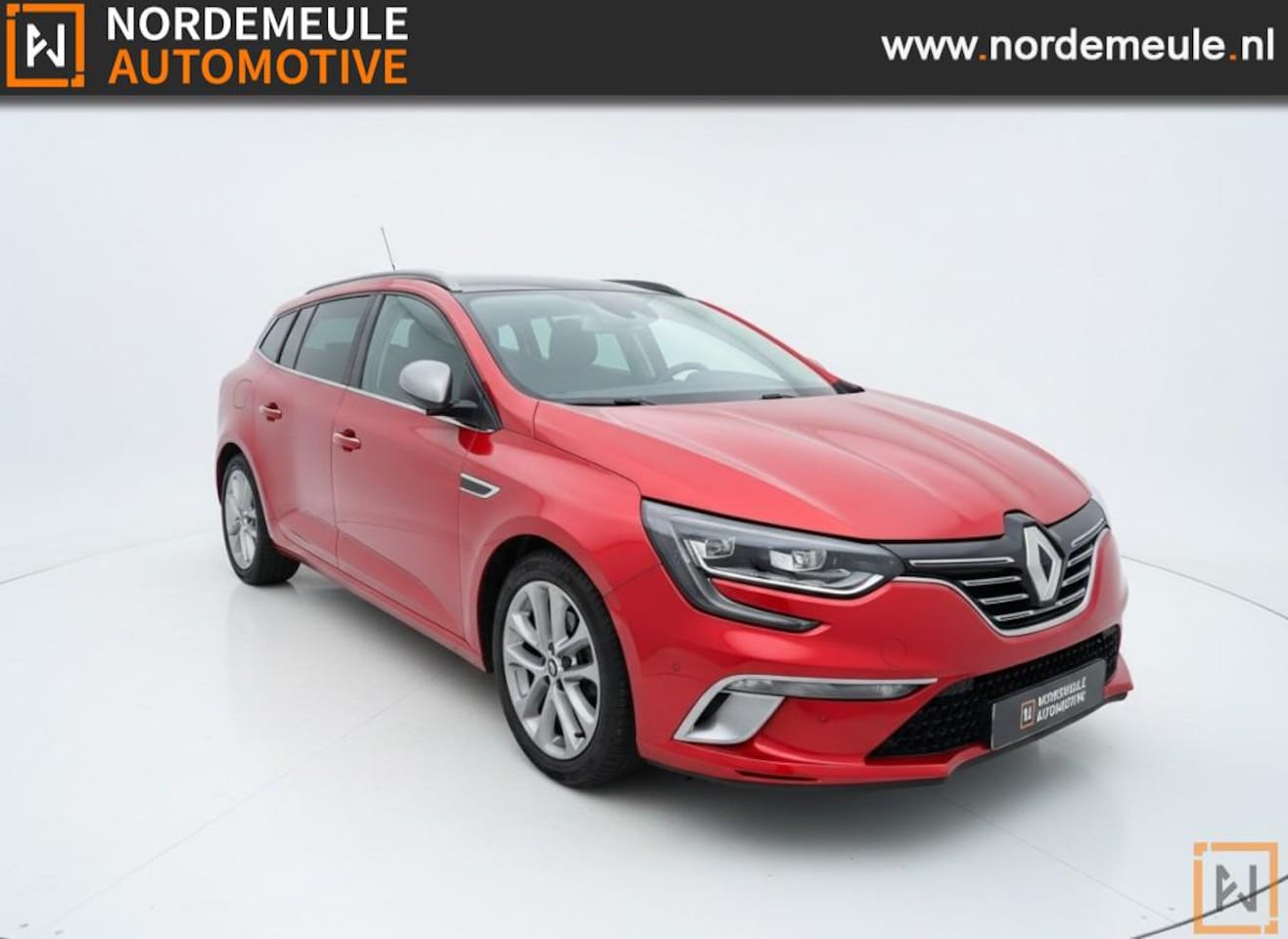 Renault Mégane - 1.5 dCi GT-Line 1.5 DCI GT-LINE, LED, Sportstoelen, Pano - AutoWereld.nl