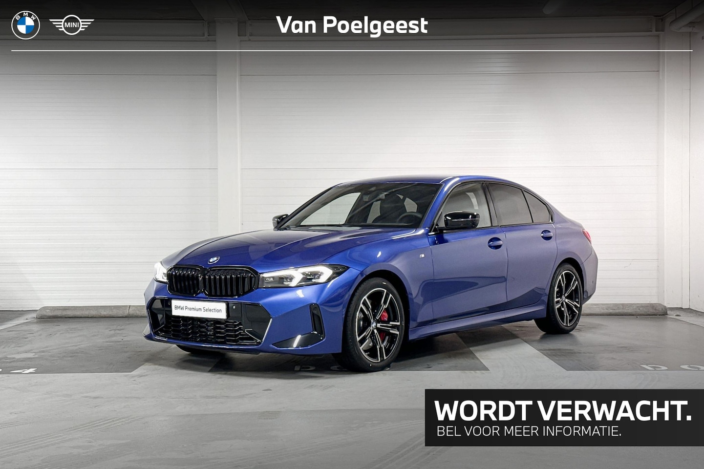 BMW 3-serie - Sedan 318i | M-Sport Pro | Innovation Pack | Comfort Pack | Driving Assistant | Harman/kar - AutoWereld.nl