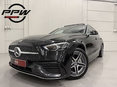 Mercedes-Benz C-klasse Estate - 300 e AMG Line PANO/TREKHAAK/CAMERA/LEER-ALCANTARA SPORTST/LED/ACC/AMBIENT-PLUS/DODE-HOEK/