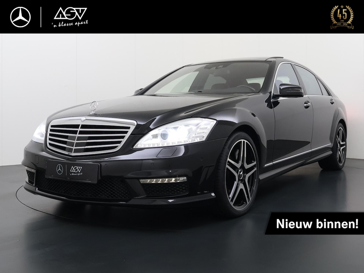 Mercedes-Benz S-klasse - S 63 AMG Lang | Panorama - Schuifdak | Active Body Control | B&O Entertainment pakket voor - AutoWereld.nl