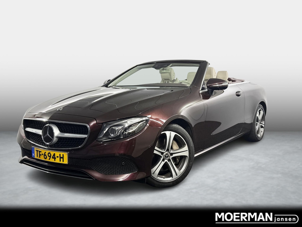 Mercedes-Benz E-klasse Cabrio - 300 Premium / NL auto / Voll. historie / Luxe uitvoering - AutoWereld.nl