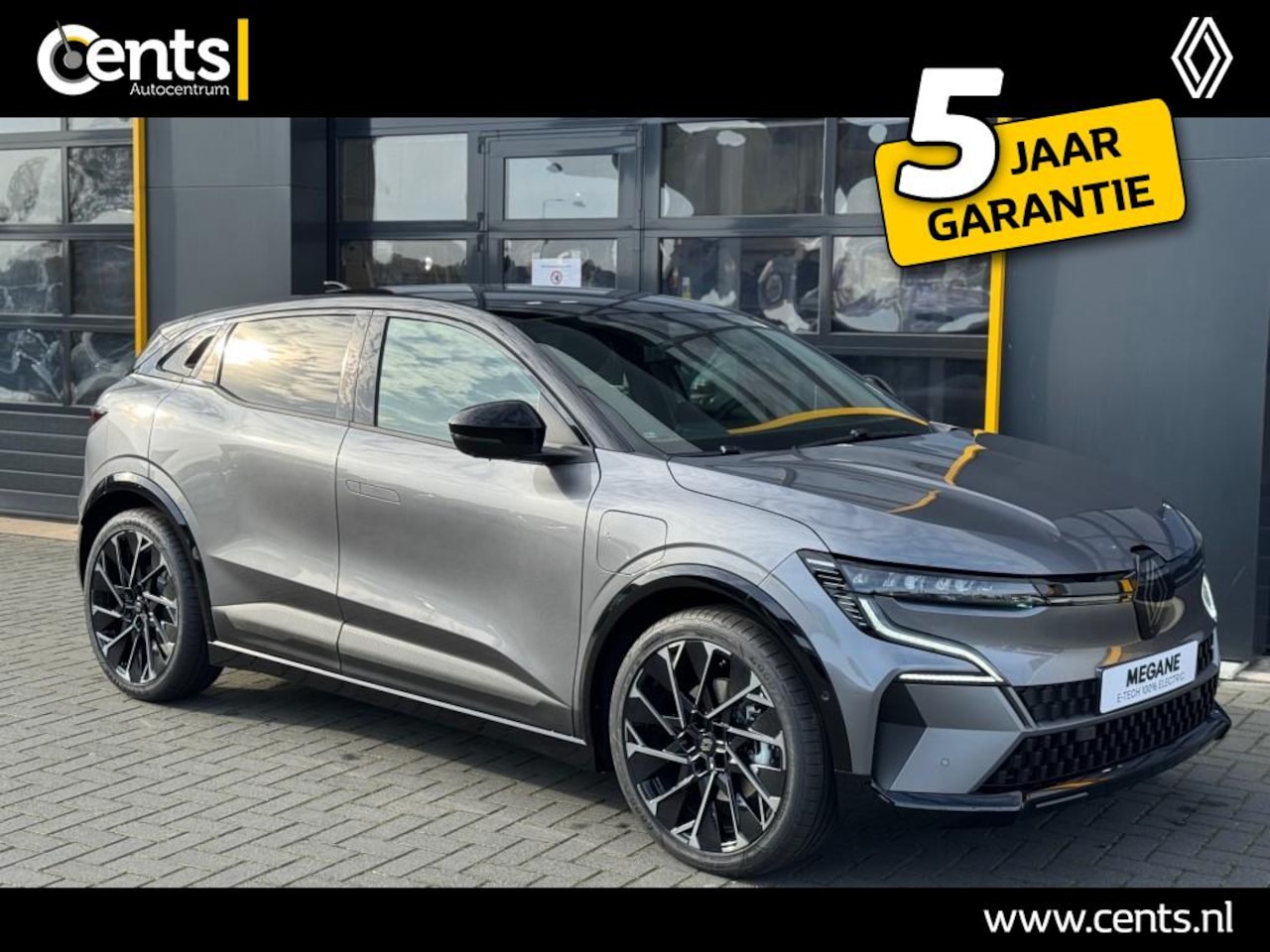 Renault Mégane E-Tech - Esprit Alpine 220 pk Pack  Driving en Sound Comfort Range - AutoWereld.nl