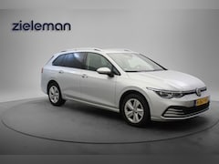 Volkswagen Golf Variant - 1.0 eTSI Life Business Automaat - Carplay, Navi, Cruise, Trekhaak, Stoelverw