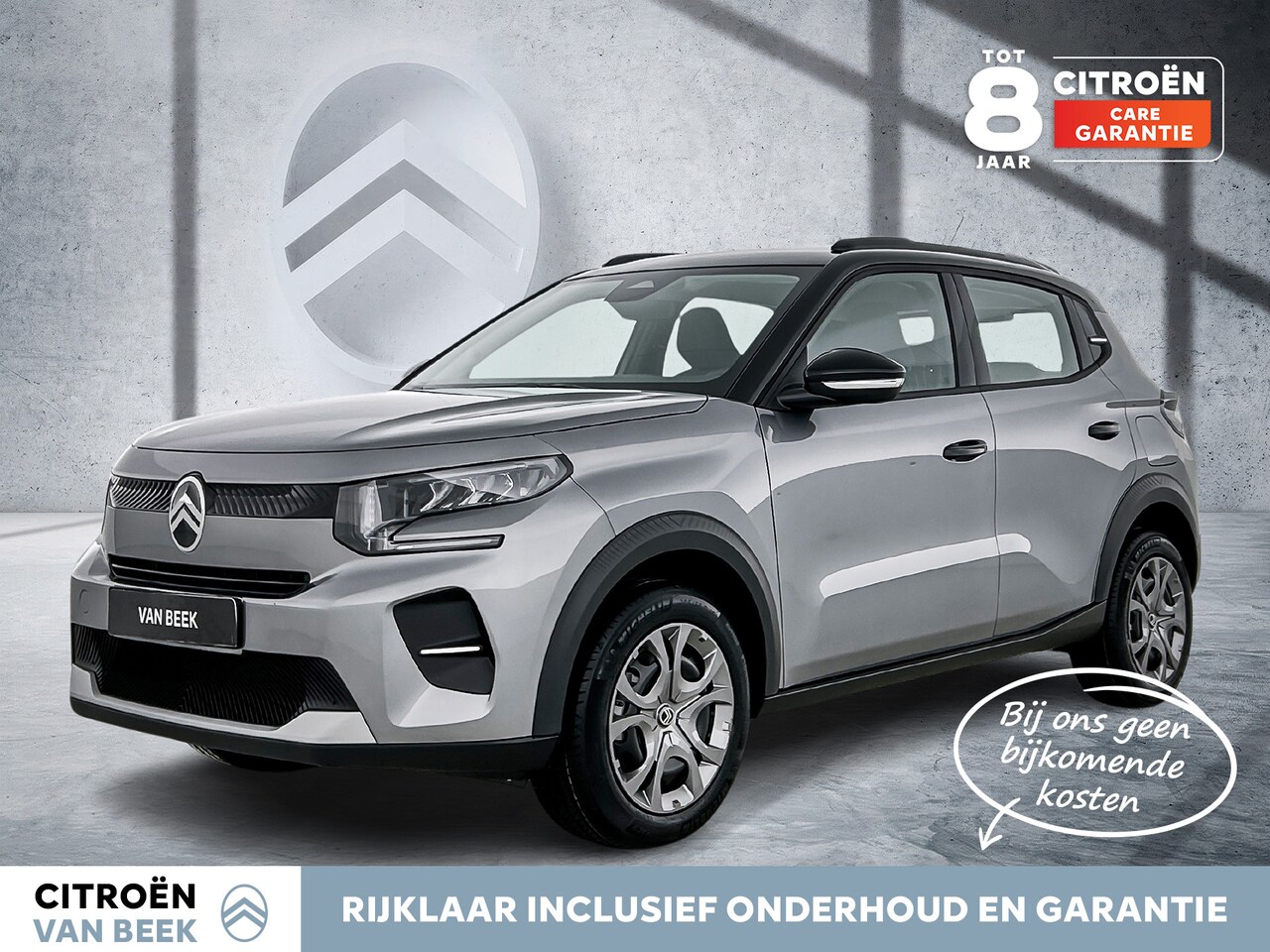Citroën C3 - Hybrid 110pk Automaat Business | Rijklaar | Navigatie | Apple Carplay | Comfort Seats | - AutoWereld.nl