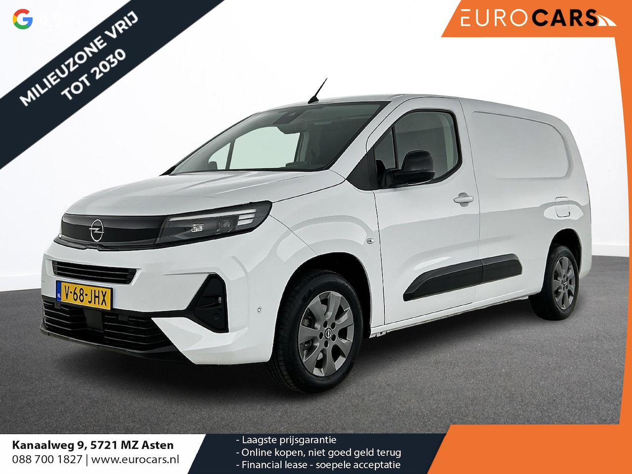 Opel Combo - 1.5 BlueHDi 130 S&S L2 Apple Carplay / Android Auto Navigatie Trekhaak Airco Camera Cruise - AutoWereld.nl
