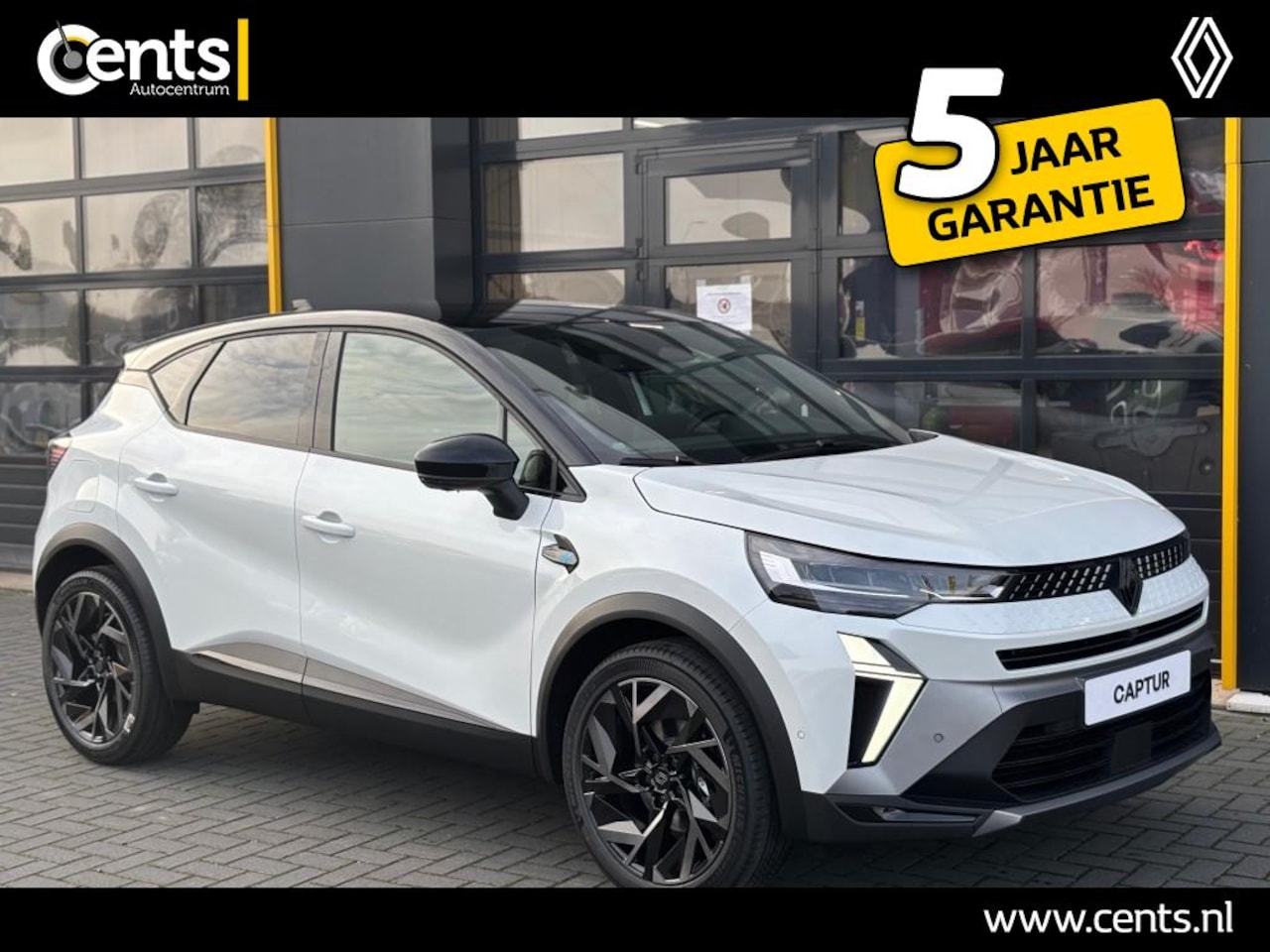 Renault Captur - Esprit Alpine Full Hybrid E-Tech 160 Pack Privilège - AutoWereld.nl