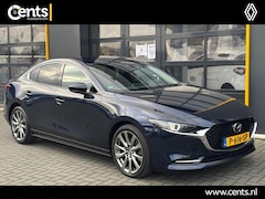 Mazda 3 - 3 2.0 e-SkyActiv-X Hybrid 186 Luxury Trekhaak Leer Bose Audio