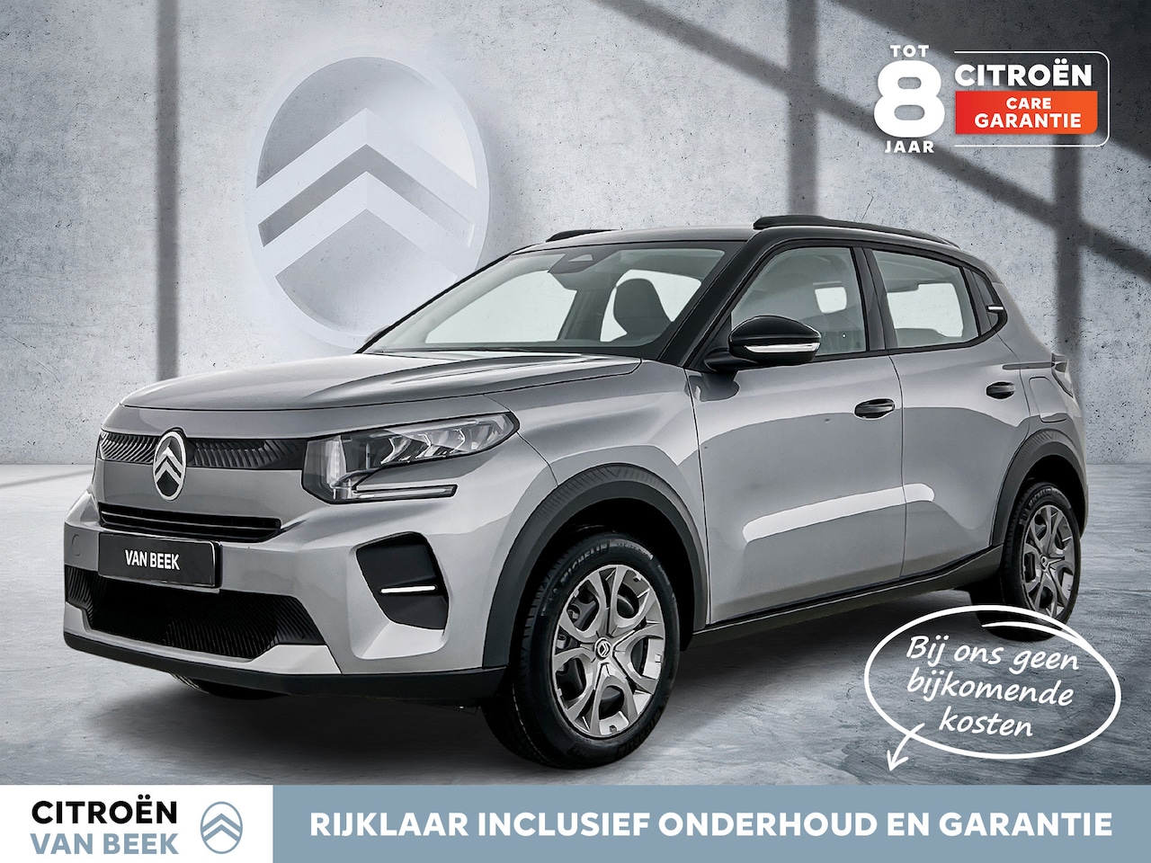 Citroën C3 - Hybrid 110pk Automaat Business | Rijklaar | Navigatie | Apple Carplay | Comfort Seats | - AutoWereld.nl