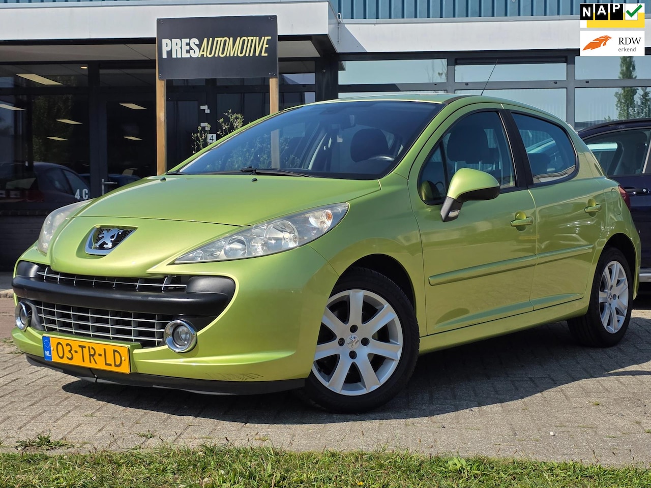 Peugeot 207 - 1.6-16V XS Pack |LEDER|CLIMA|ELEKTR RAMEN|LMV - AutoWereld.nl
