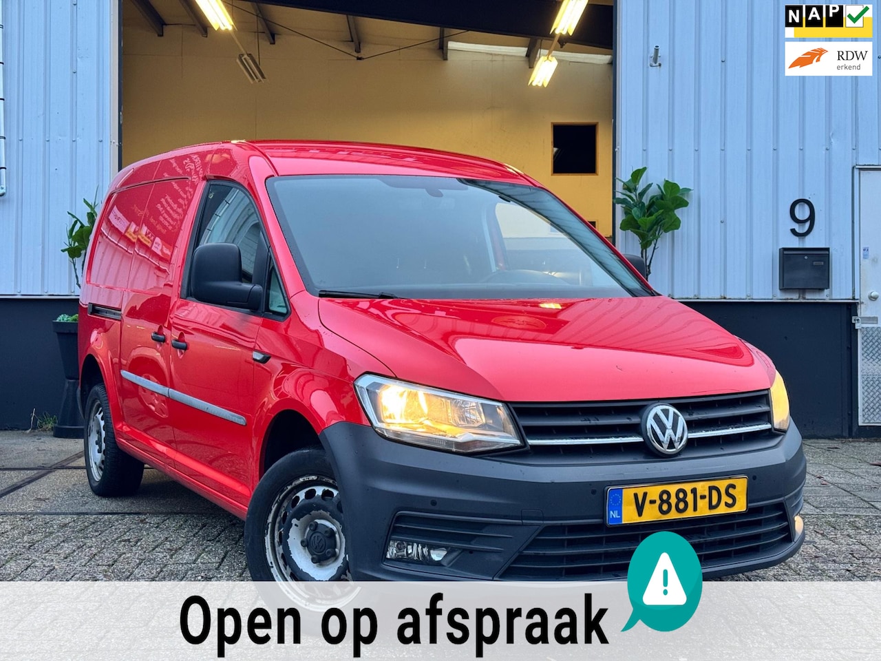 Volkswagen Caddy Maxi - | 2.0 | TDI | L2H1 | | HIGHLINE | CRUISE CONTROL | NAP | EX BTW | - AutoWereld.nl