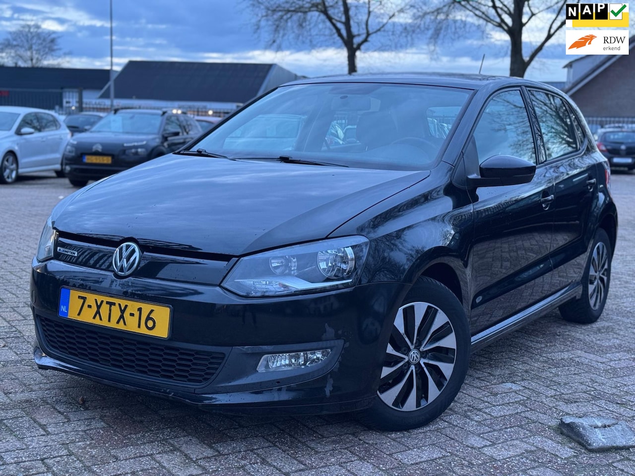 Volkswagen Polo - 1.4 TDI BlueMotion AIRCO CRUISE CTRL APK 01-2027 - AutoWereld.nl