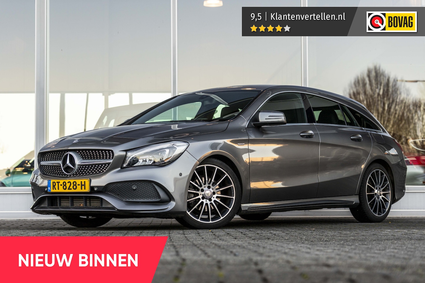 Mercedes-Benz CLA-klasse Shooting Brake - 180 AMG Styling | CAM | NL Auto - AutoWereld.nl