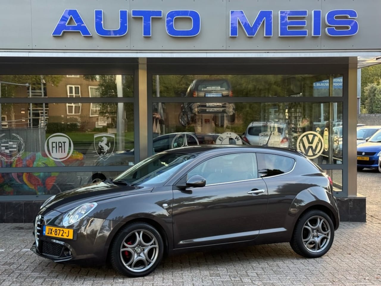 Alfa Romeo MiTo - 0.9 TwinAir ECO Super Leder Navi Clima Cruise - AutoWereld.nl