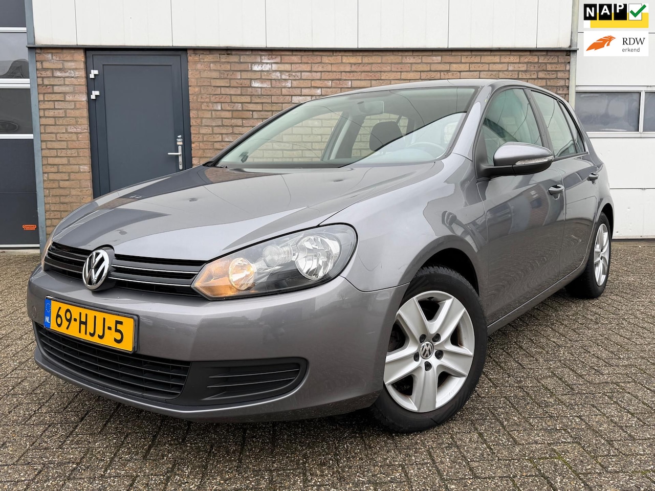Volkswagen Golf - 1.4 TSI Comfortline Climate / NL auto / Nieuwe apk !!! - AutoWereld.nl