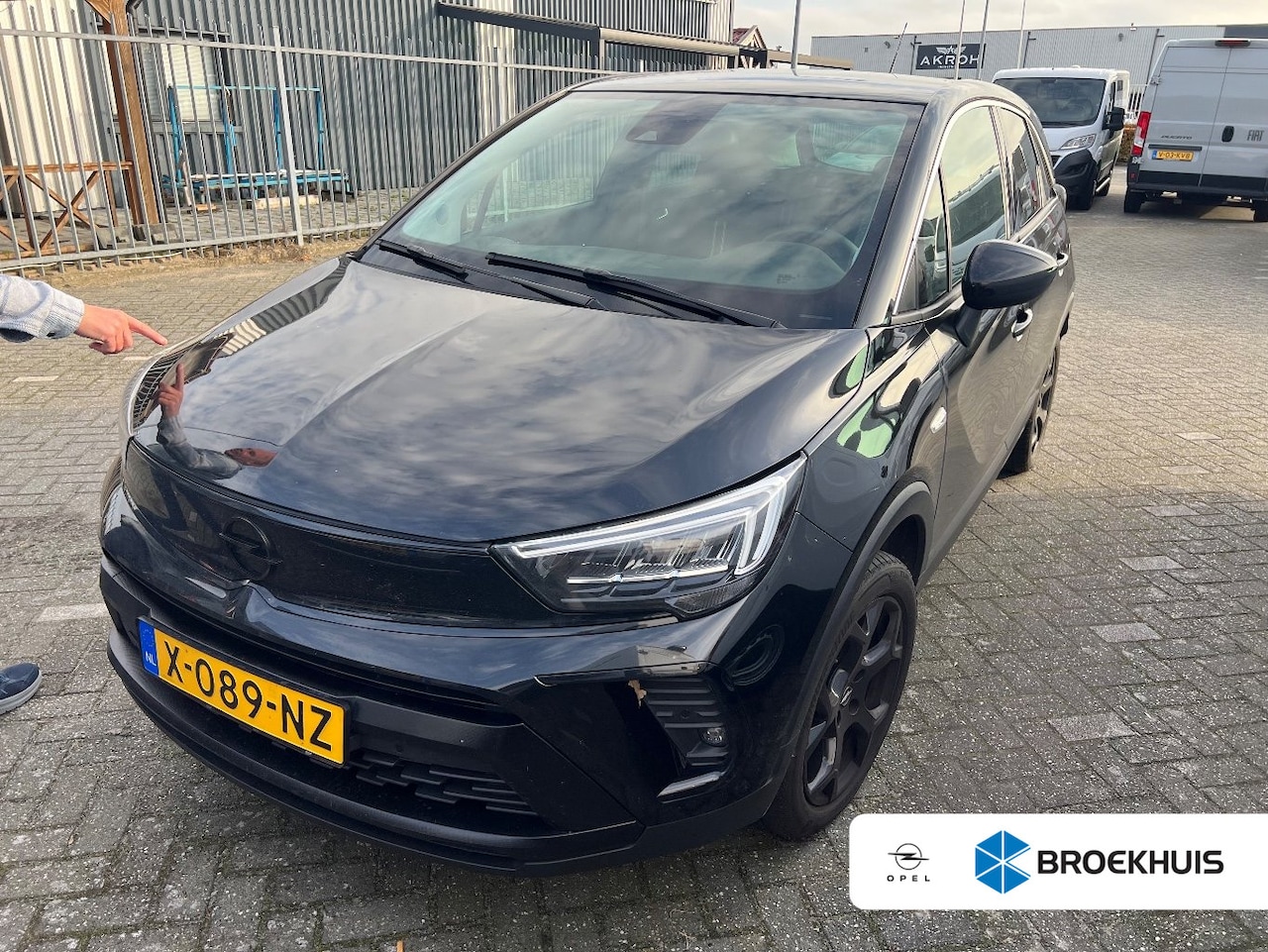 Opel Crossland - 1.2 Turbo Elegance | Achteruitrijcamera | Apple Carplay/Android Auto|telefoonintegratie pr - AutoWereld.nl
