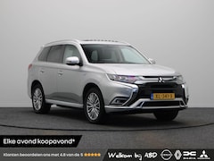 Mitsubishi Outlander - 2.4 PHEV Intense+ | Half leder | Stoelverwarming | panorama dak | Trekhaak |