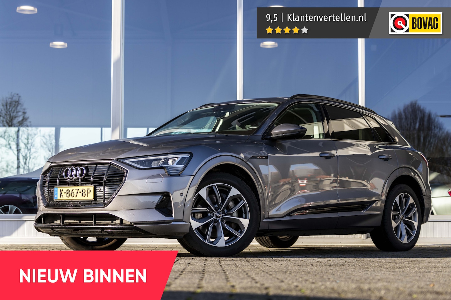 Audi e-tron - 55 quattro Business edition Plus 95 kWh | Pano | NL Auto | B&O - AutoWereld.nl