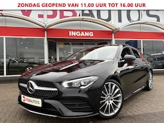 Mercedes-Benz CLA-Klasse - CLA 180 AUT. 136PK AMG-PAKKET PANO-DAK SFEERVERLICHTING NAVI CAMERA CARPLAY AIRCO LMV PDC