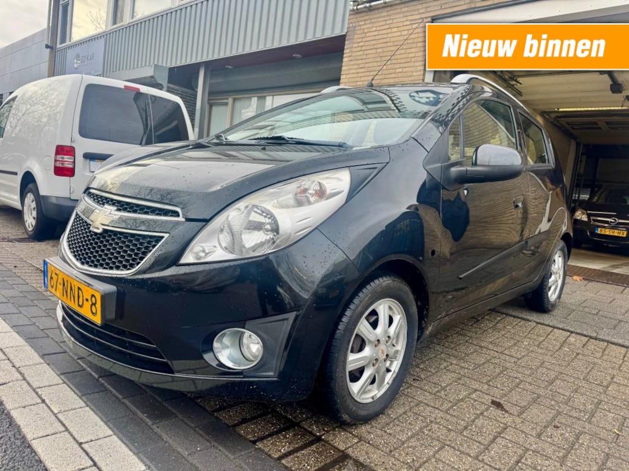 Chevrolet Spark - 1.0 16V LS Bi-Fuel AIRCO LMV NAP APK EXPORT PRICE - AutoWereld.nl