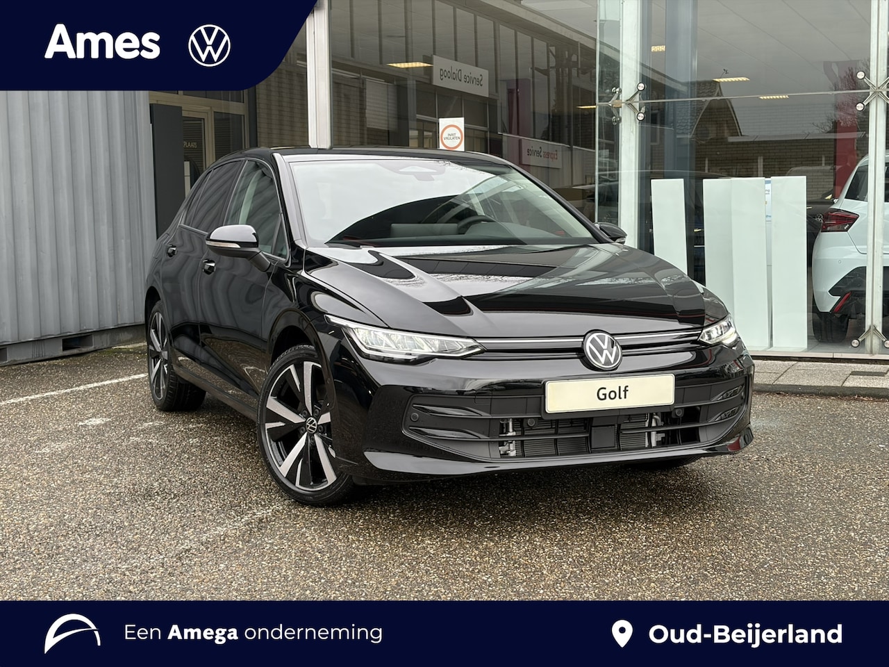 Volkswagen Golf - 1.5 eHybrid 204pk Life Edition | 18" LM velgen | Comfort Pakket | LED verlichting - AutoWereld.nl