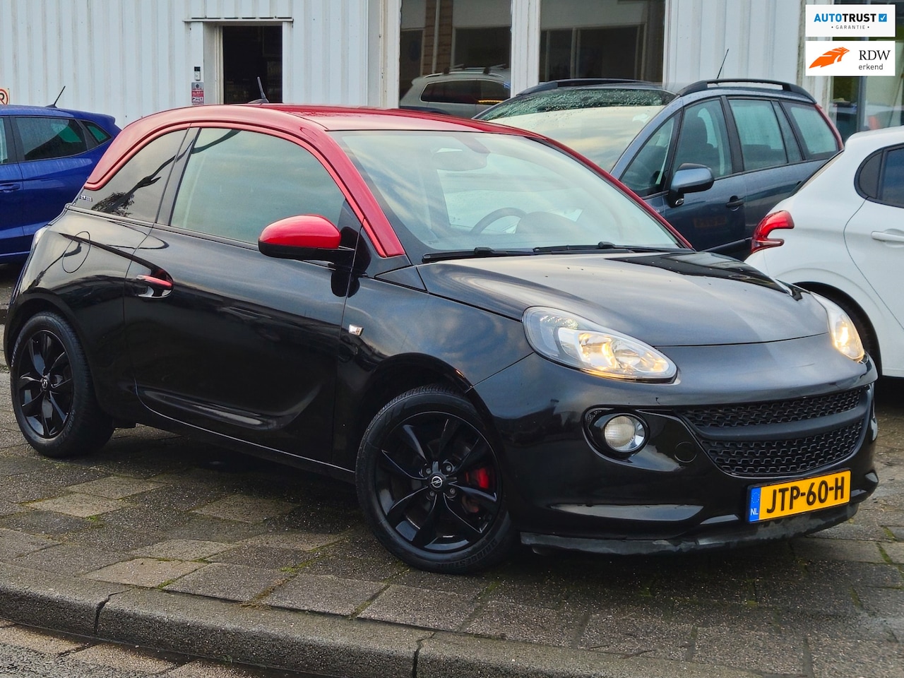 Opel ADAM - 1.2 Glam 1.2 Glam - AutoWereld.nl