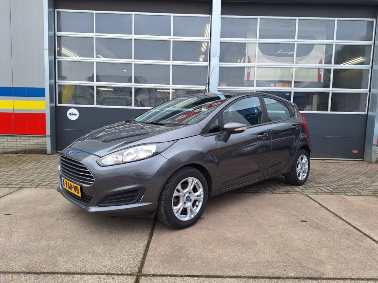 Ford Fiesta - 1.0 EcoBoost Titanium 1.0 EcoBoost Titanium - AutoWereld.nl