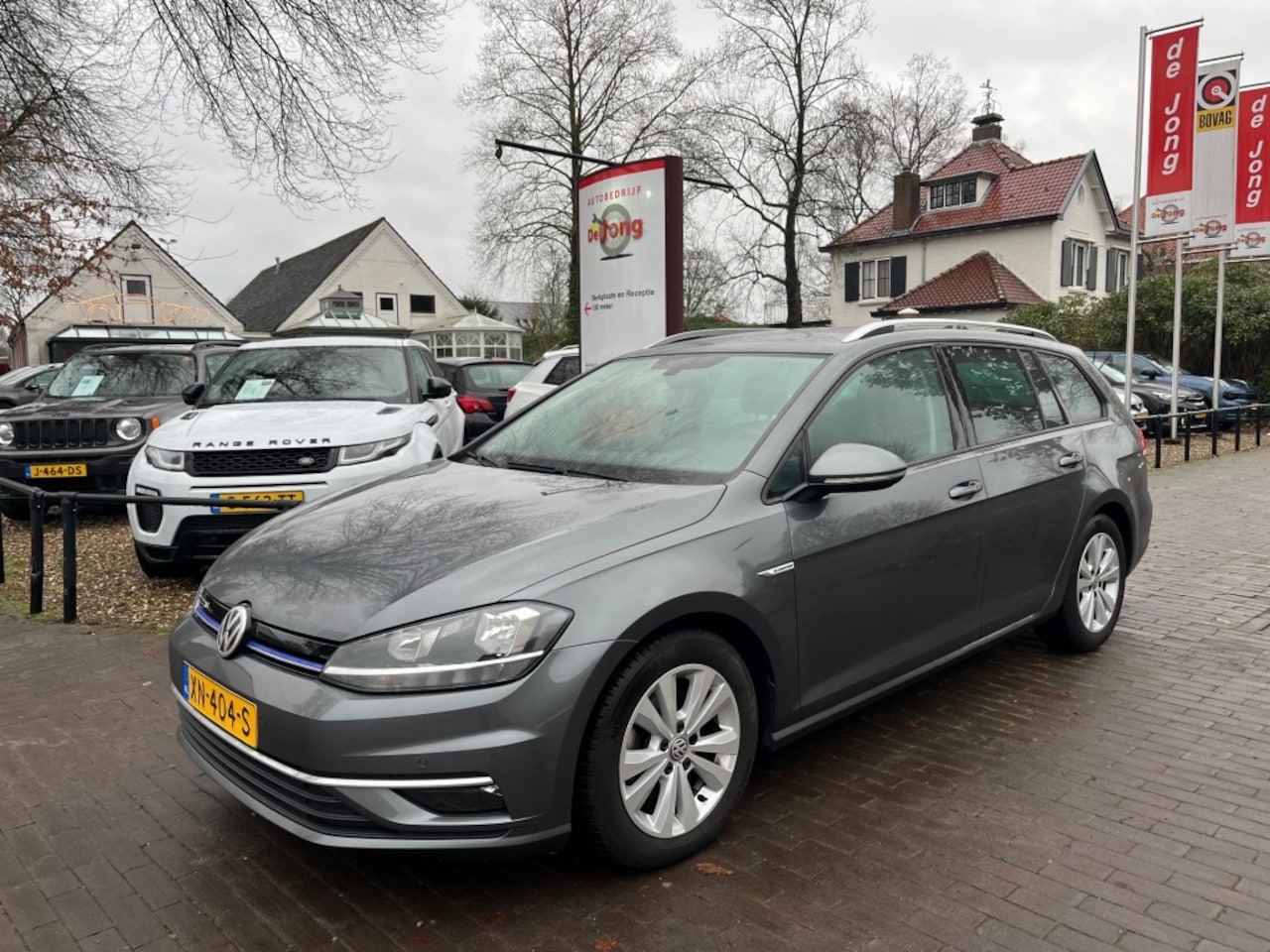 Volkswagen Golf Variant - VARIANT 1.5 TSI AUTOMAAT 131PK / NAVI / TREKHAAK AFN. / ADAP. CRUISE - AutoWereld.nl