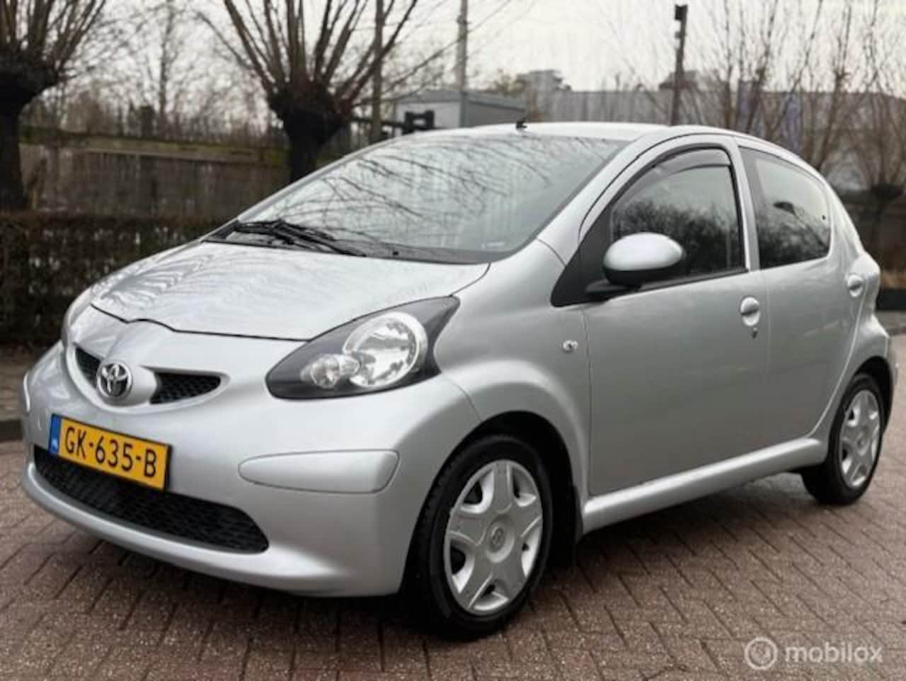 Toyota Aygo - 1.0-12V + Nieuwe APK Automaat - AutoWereld.nl