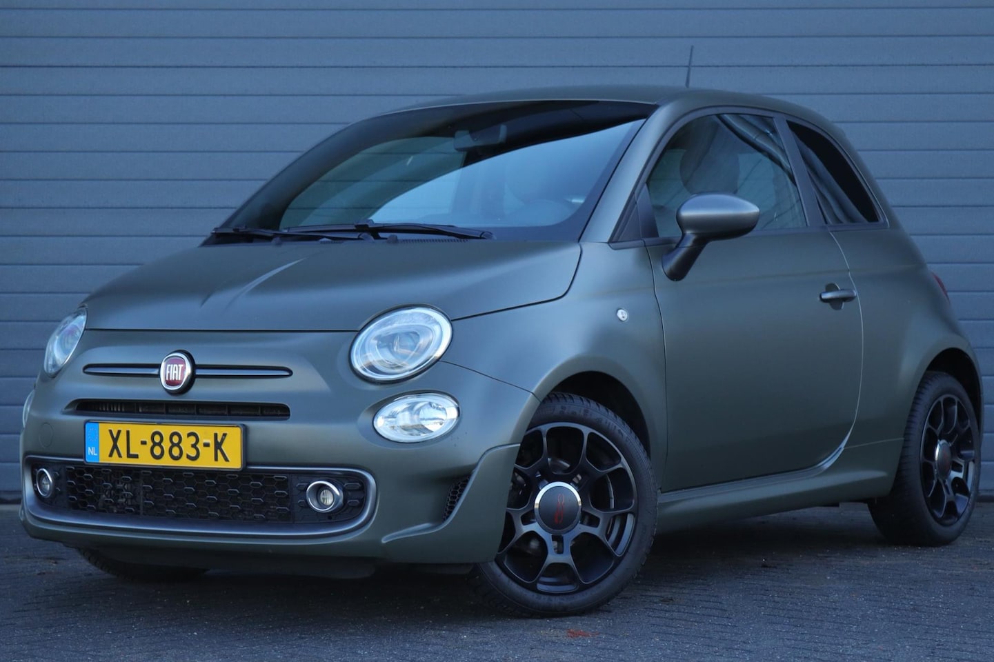 Fiat 500 - 0.9 TwinAir Turbo Sport / carplay / navi / pdc - AutoWereld.nl