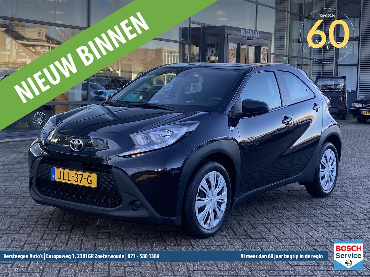 Toyota Aygo X - 1.0 VVT-i MT 1.0 VVT-i MT 72pk - AutoWereld.nl