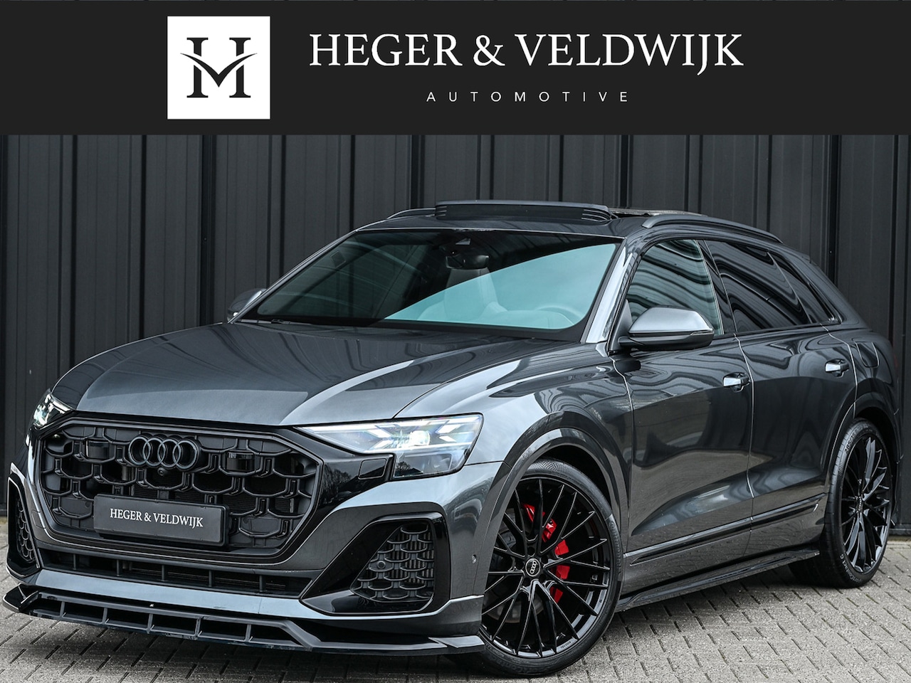 Audi Q8 - 55 TFSI e quattro Pro Line S · Panoramadak · RS Seats · Ambiance interieur · B&O Sound · 3 - AutoWereld.nl