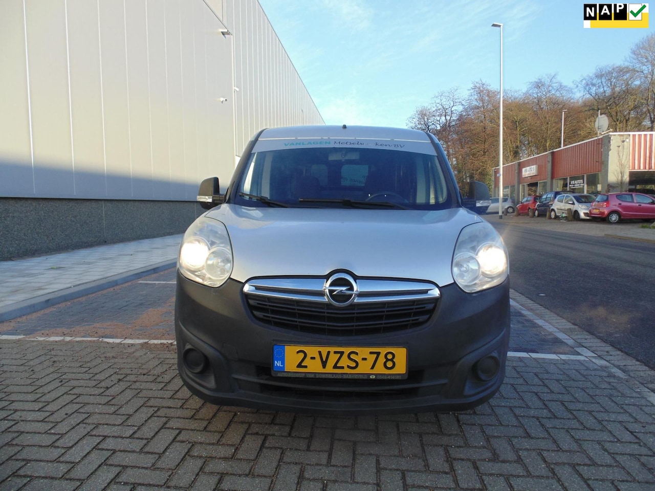 Opel Combo - 1.3 CDTi L1H1 ecoFLEX met airco KM 142000 - AutoWereld.nl