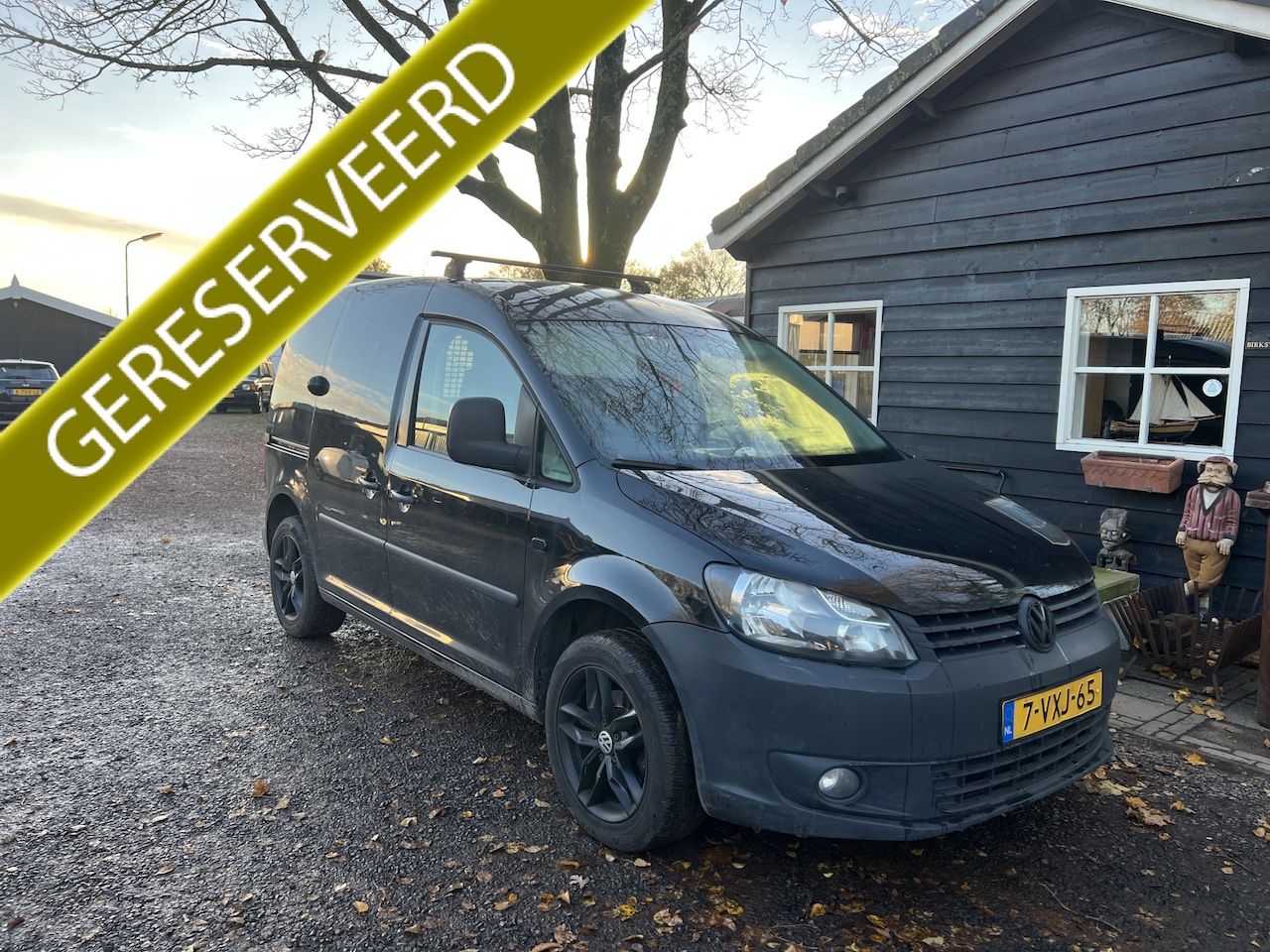 Volkswagen Caddy - 1.6 TDI BMT EX BTW! - AutoWereld.nl