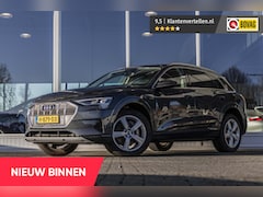 Audi e-tron - e-tron 50 quattro Launch edition 71 kWh | NL Auto | Parkeersens. V + A