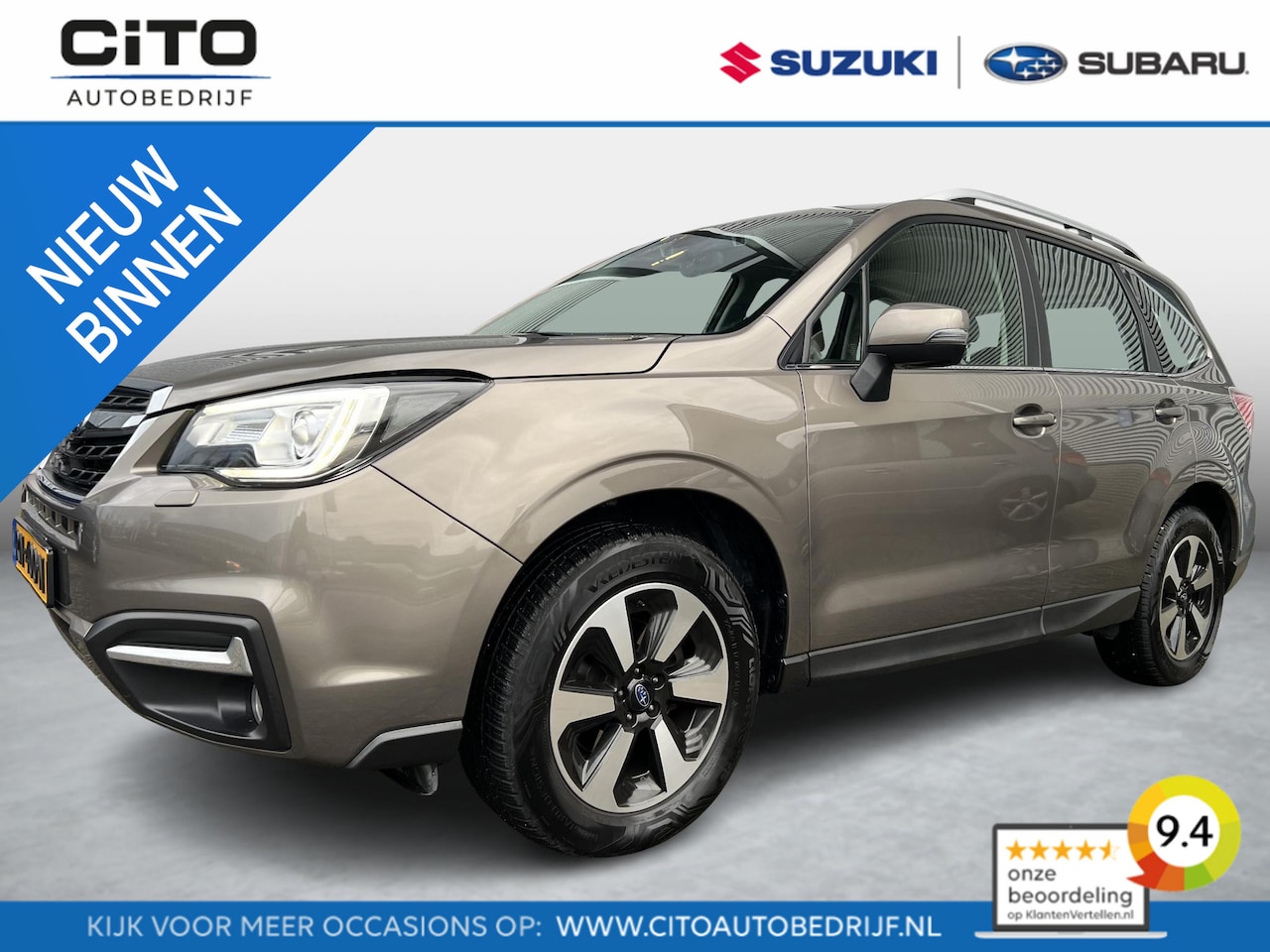 Subaru Forester - 2.0 Luxury Automaat | All Season Banden | Climate Control | Elek. Schuif/Kantel Dak | Elek - AutoWereld.nl