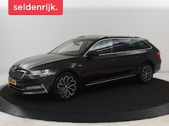 Skoda Superb - 1.4 TSI iV Laurin & Klement | Leder | Trekhaak | Adaptive cruise | Stoelverwarming | Canto