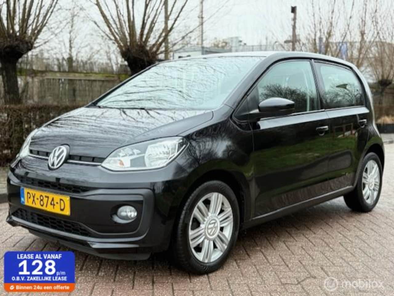 Volkswagen Up! - 1.0 BMT high up! Cruise.Parkeersen. - AutoWereld.nl