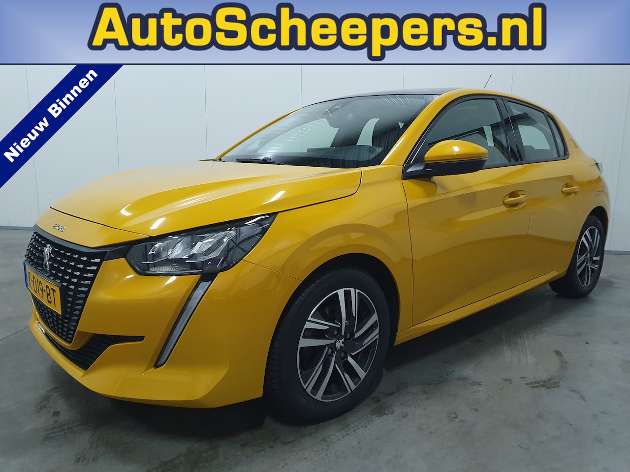 Peugeot 208 - 1.2 PureTech Allure NAVI/CRUISE/AIRCO/LMV - AutoWereld.nl