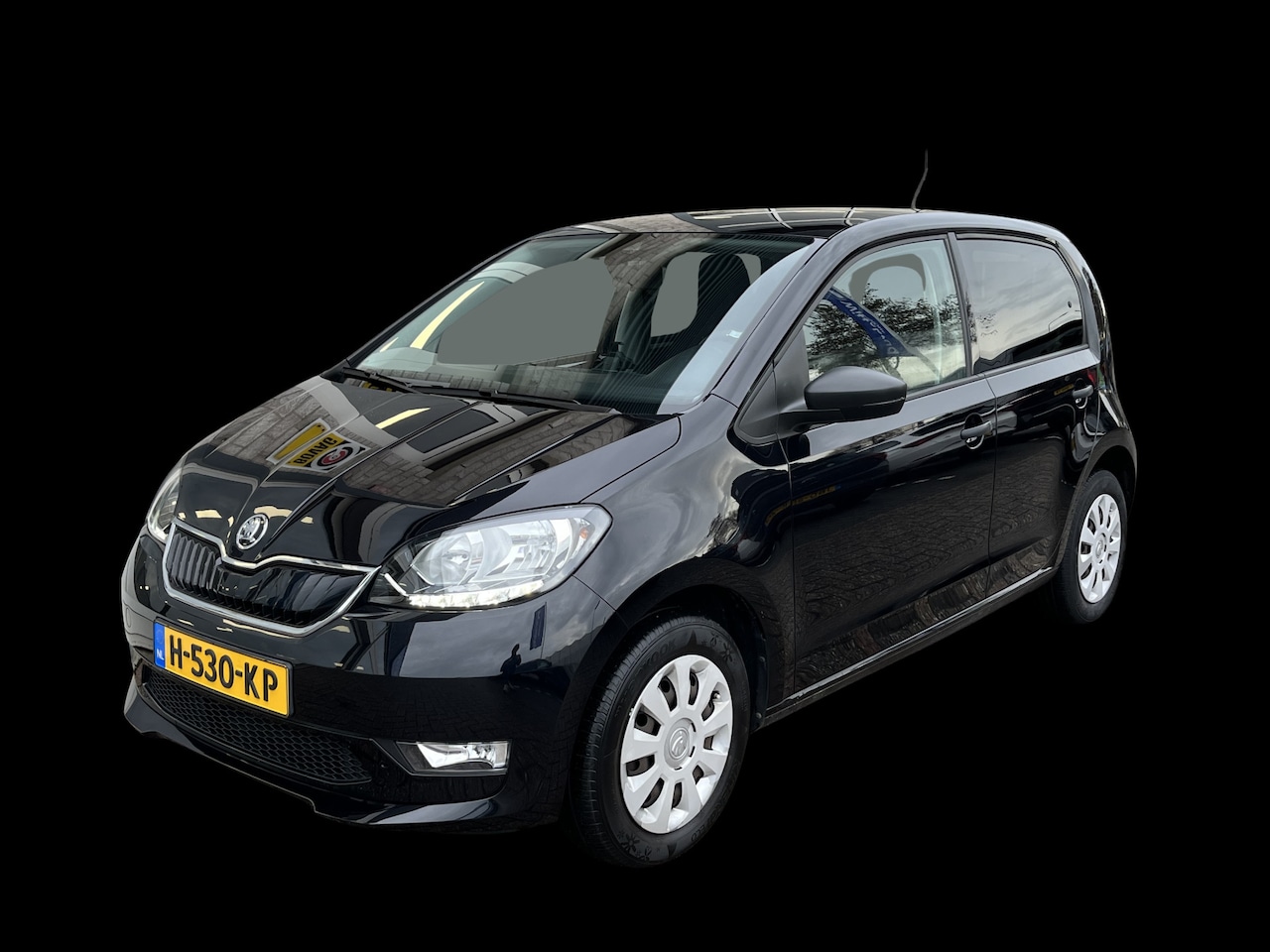 Skoda Citigo e-iV - EV Ambition / PARK. SENSOREN/ STOELVERWARM./ CRUISE/ LANE ASSIST/ BLUETOOTH/ CLIMA - AutoWereld.nl
