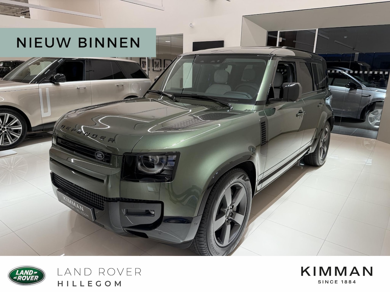 Land Rover Defender 110 - 2.0 P300e X-Dynamic HSE - AutoWereld.nl