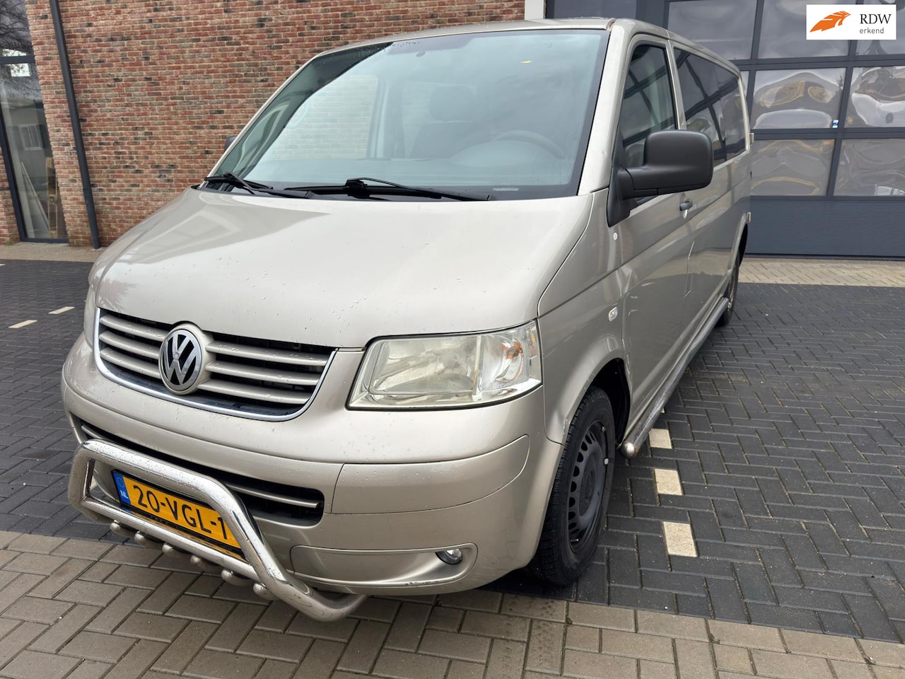 Volkswagen Transporter - 2.5 TDI 340 4Motion Highline DC 2.5 TDI 340 4Motion Highline DC - AutoWereld.nl