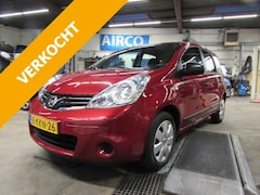 Nissan Note - 1.4 88pk Visia 88.285 KM NAP