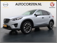 Mazda CX-5 - 2.5I 192PK Automaat GT-M 4WD Leder Trekhaak Adap.Cruise Schuif-kanteldak Navi Camera Apple