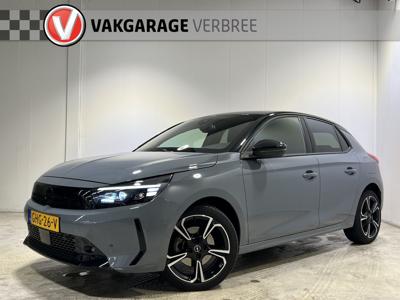 Opel Corsa - 1.2 Turbo Ultimate | Navigatie/Android/Apple Carplay | LM Velgen 17" | Voorstoelen Verwarm - AutoWereld.nl