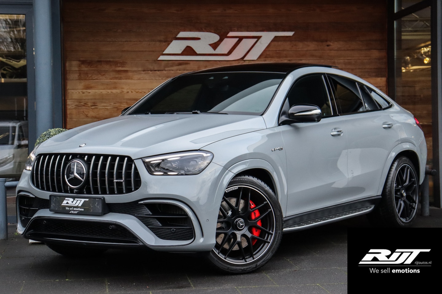 Mercedes-Benz GLE-Klasse Coupé - FACELIFT AMG 63S V8 4MATIC+ **BOMVOL/360/Massage/Carbon/HUD/Burmester** - AutoWereld.nl